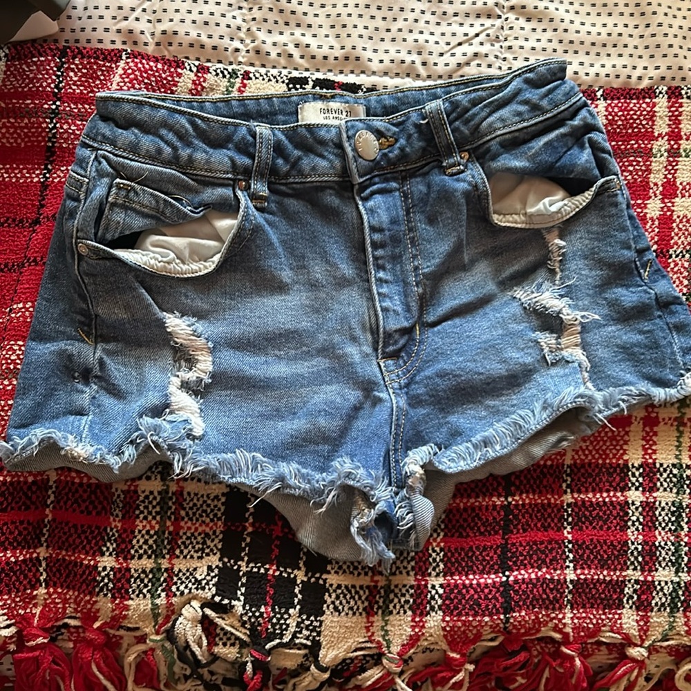 Forever 21 jean shorts